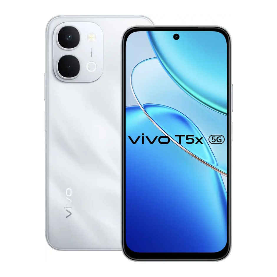 Vivo T5X 6GB RAM, 128GB Staorage | Star Silver