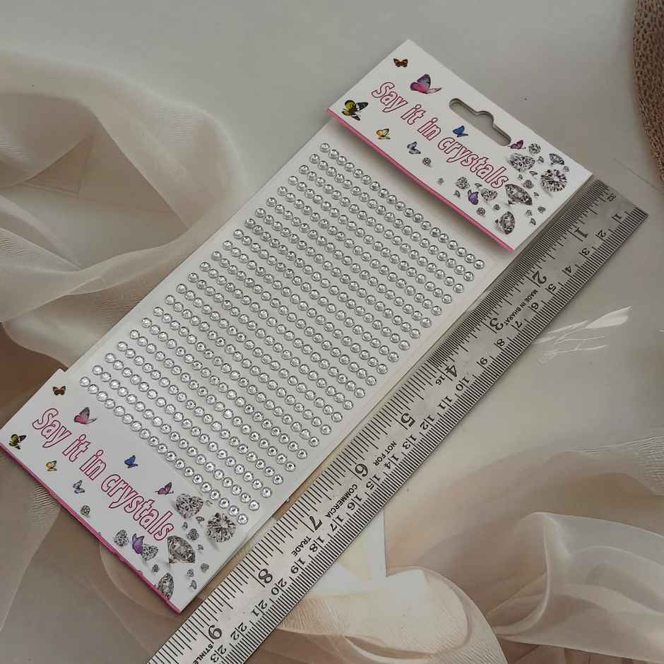 The Opal Factory Hair Accessories | Hair Sticker Rhinestonefor Girls