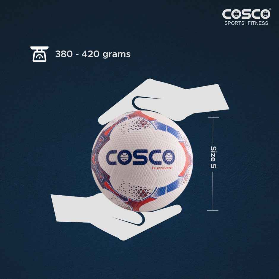 Cosco Hurricane Football - Size 5 | Made In India
