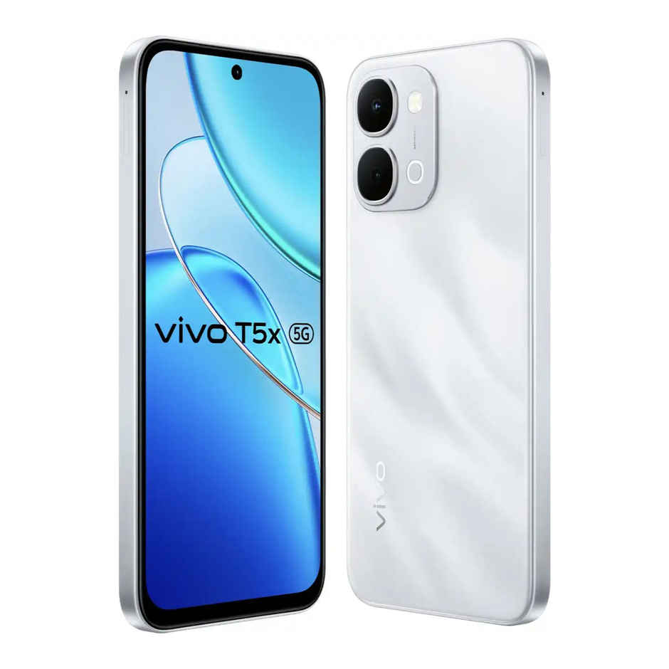 Vivo T5X 6GB RAM, 128GB Staorage | Star Silver