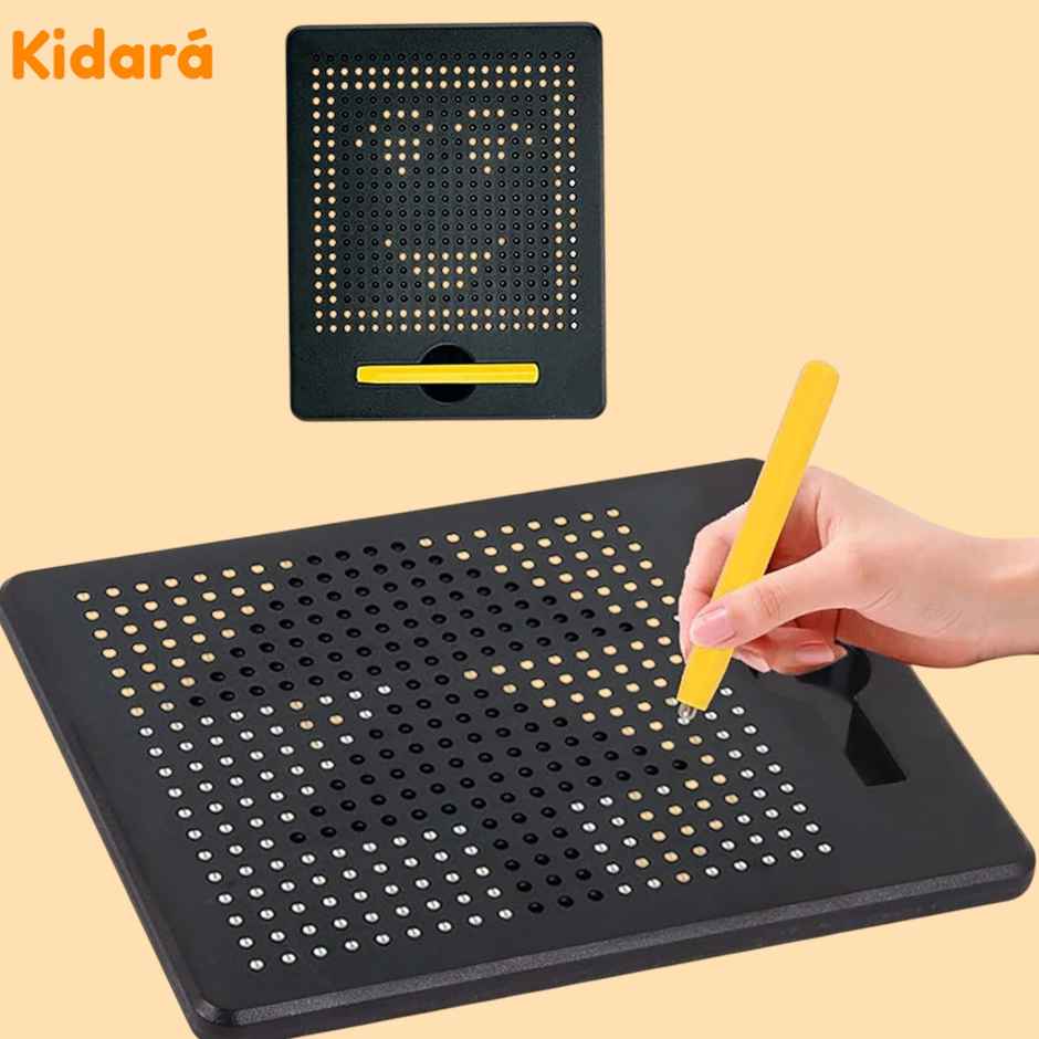 Kidara MagPad Magnetic Drawing Board | Erasable Educational Toy | 2-12 years