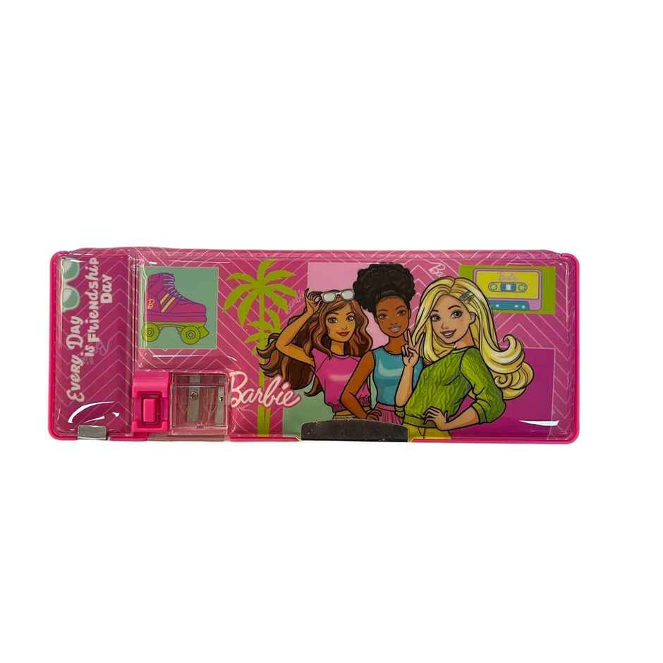 Striders Team Barbie Magnetic Pencil Box