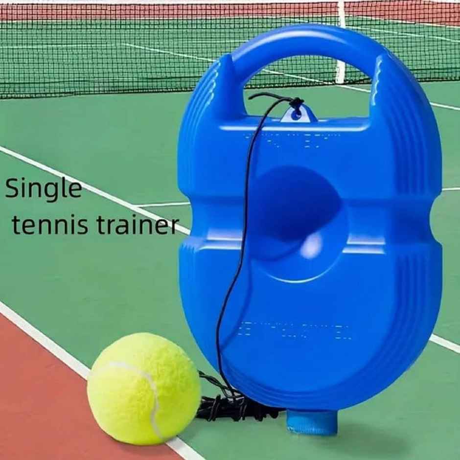 Toyshine Tennis Trainer Rebound Ball for Self-Practice, Portable Training Tool for Kids