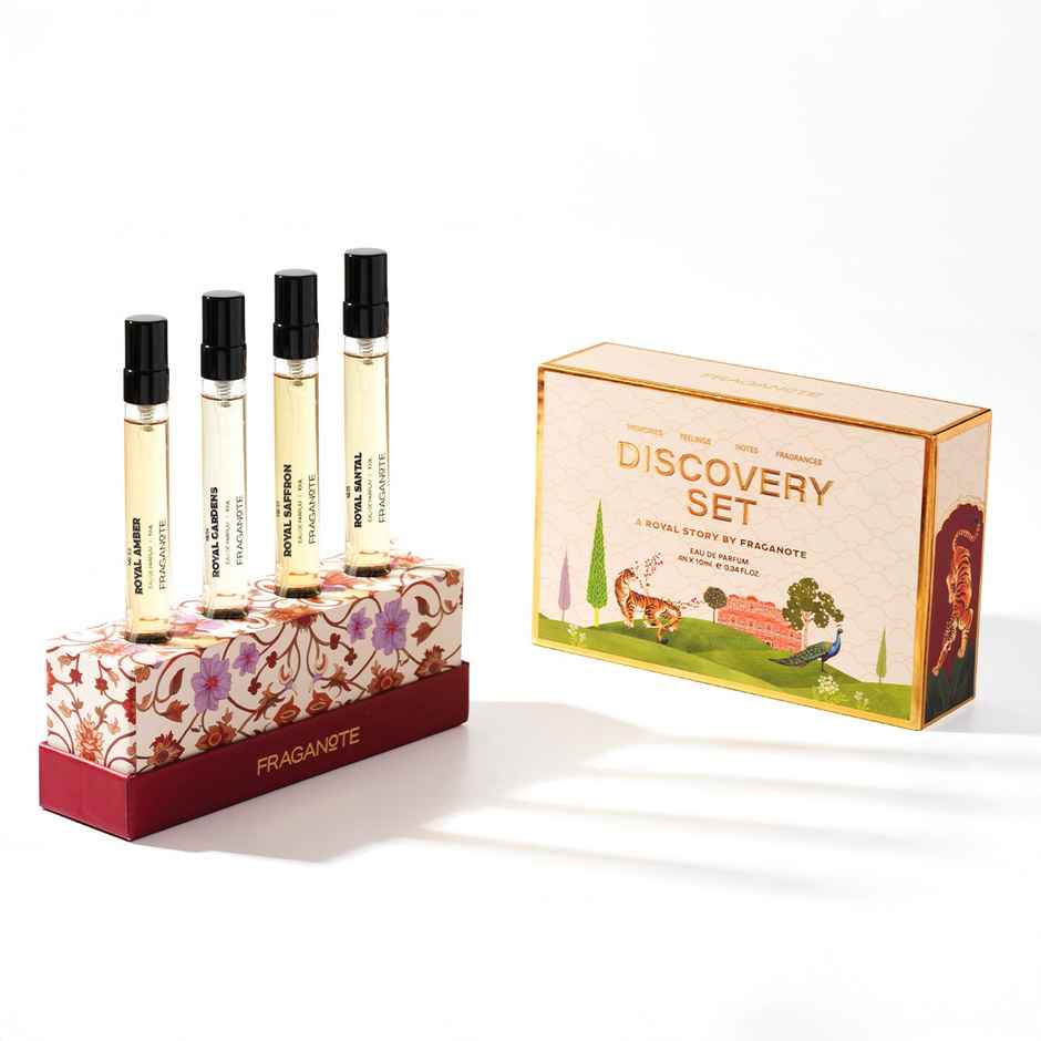 Fraganote A Royal Story Discovery Set Eau De Perfume | Perfume for Him & Her