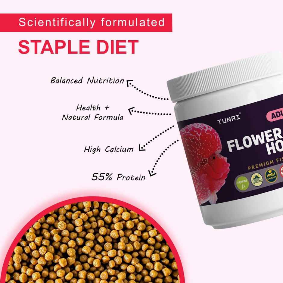 Tunai Flowerhorn Fish Food 3Mm