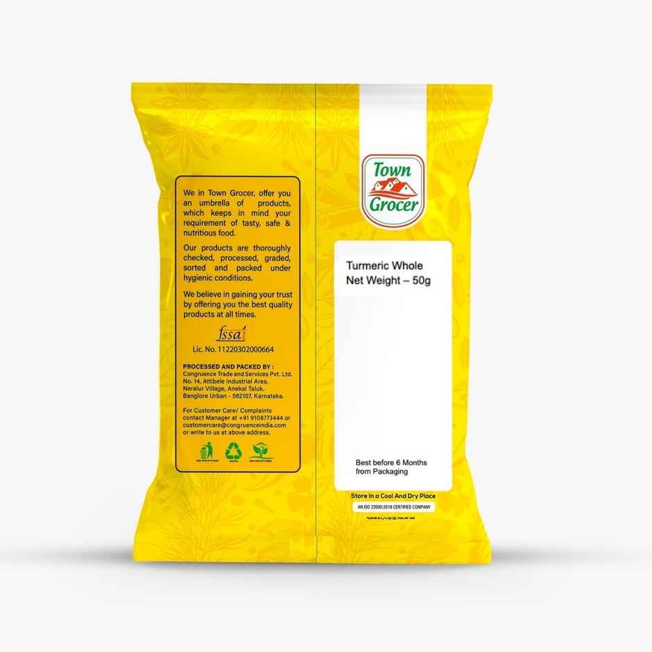 Town Grocer Turmeric Whole