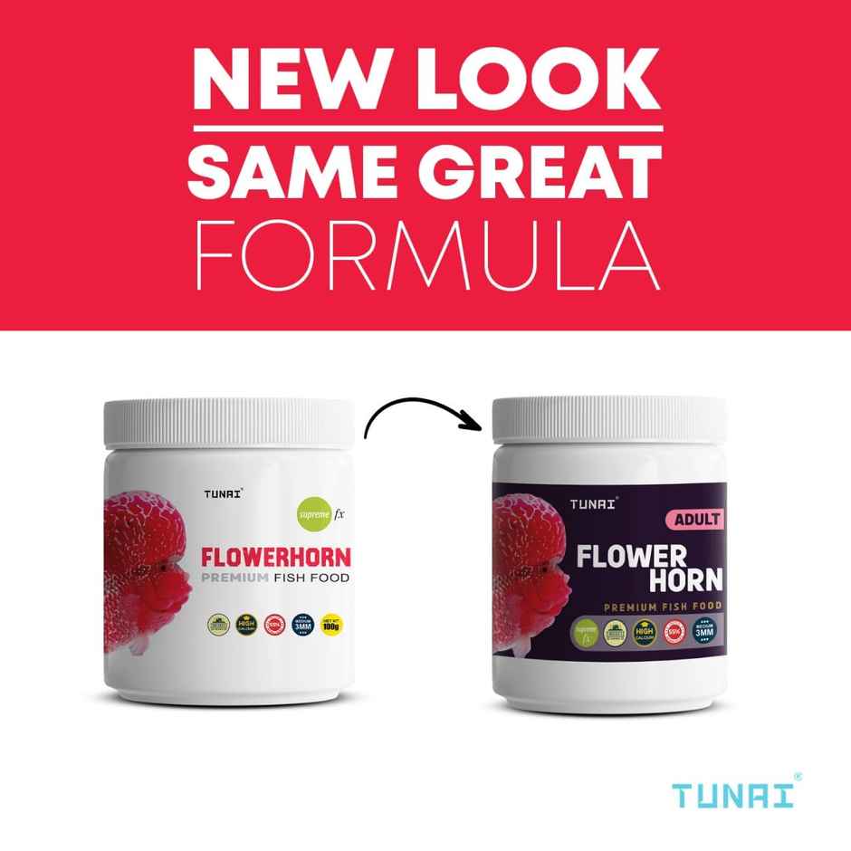 Tunai Flowerhorn Fish Food 3Mm
