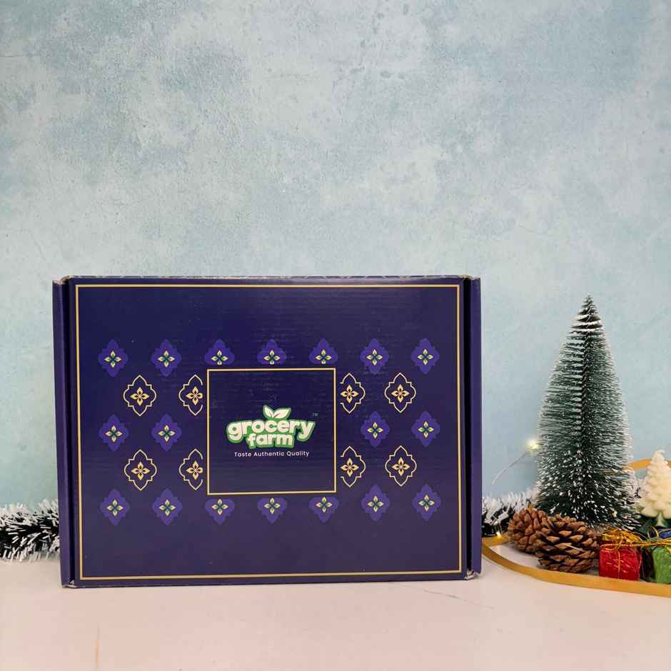 Grocery Farm Mix Of Celebration Of Premium Dry Fruits Gift Box