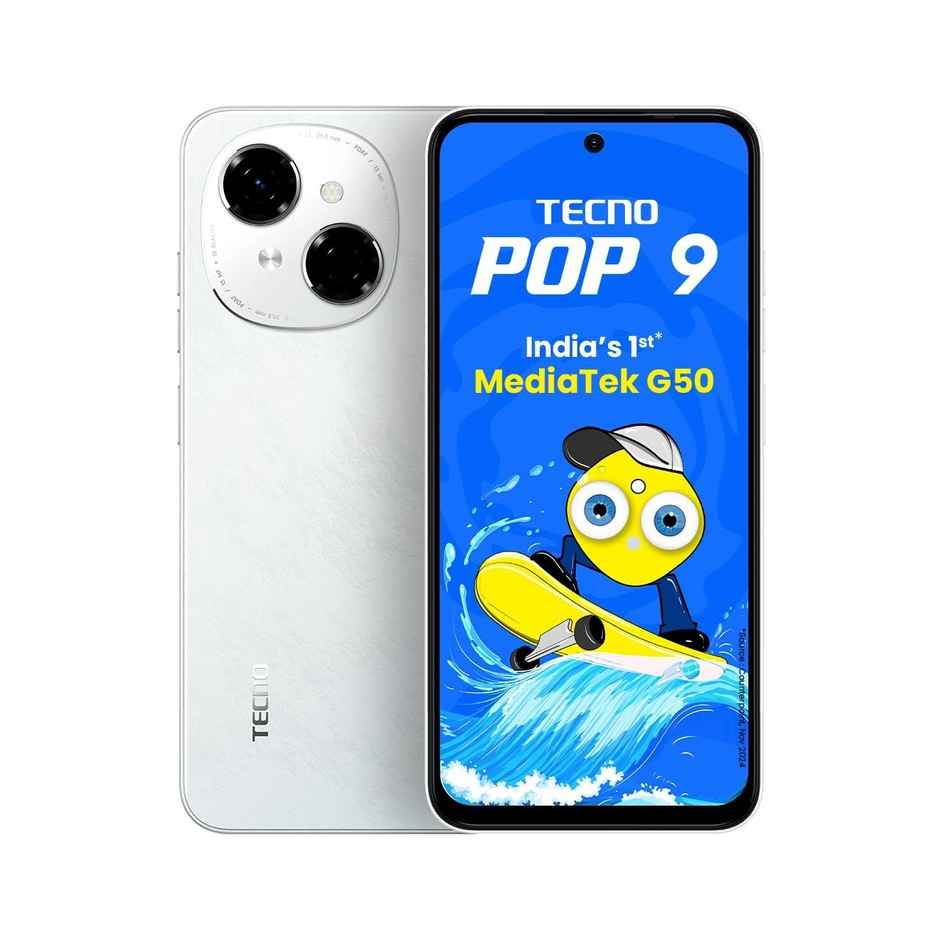Tecno Pop 9 | 3GB | 64GB | Glittery White