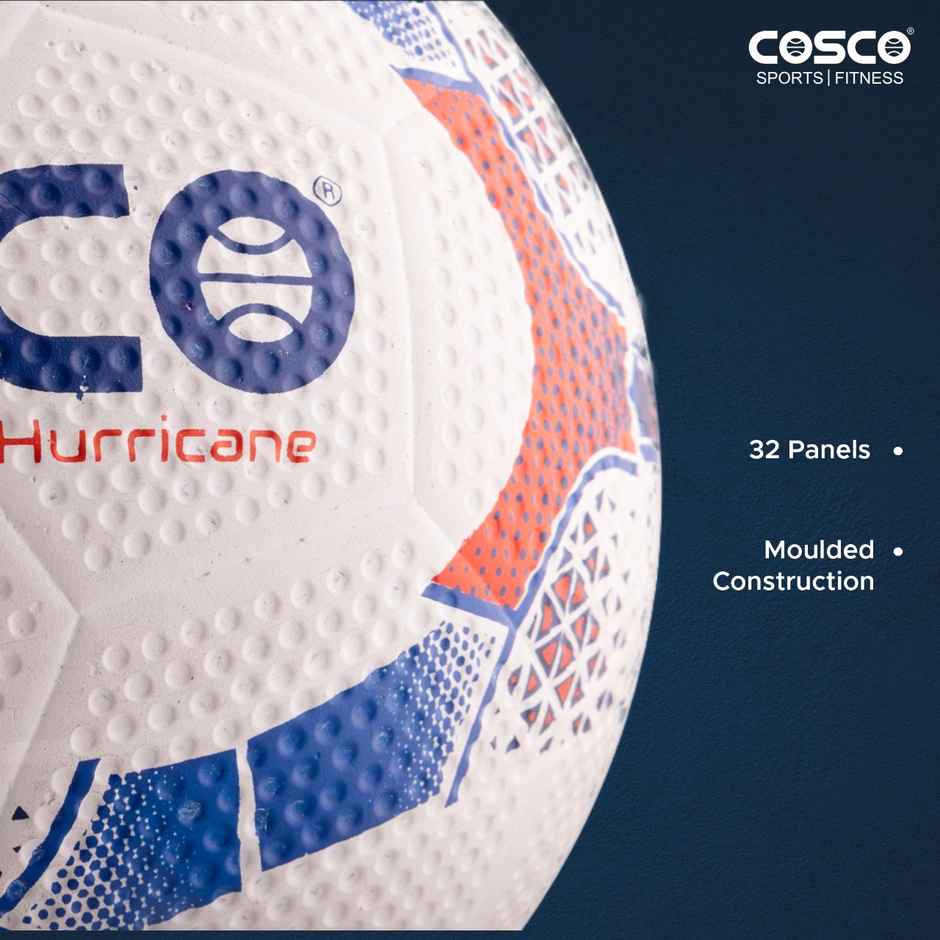 Cosco Hurricane Football - Size 5 | Made In India
