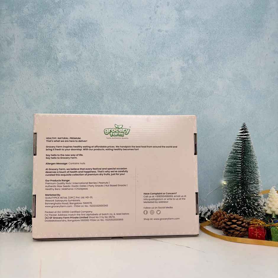Grocery Farm Gifts Of Tradition Of Premium Dry Fruits Gift Box
