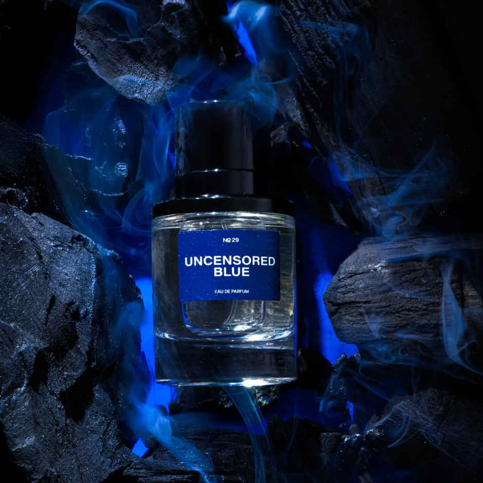 Fraganote Uncensored Blue Men Eau De Perfume | Perfume for Him