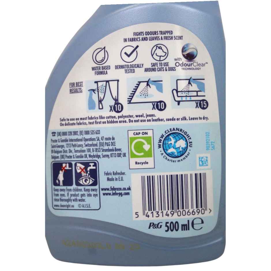 Febreze-International Fabric Spray Classic