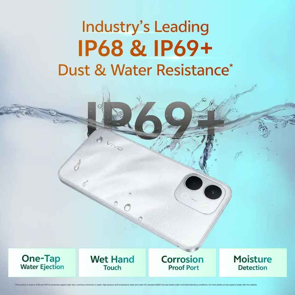 Vivo T5X 8GB 256GB Star Silver