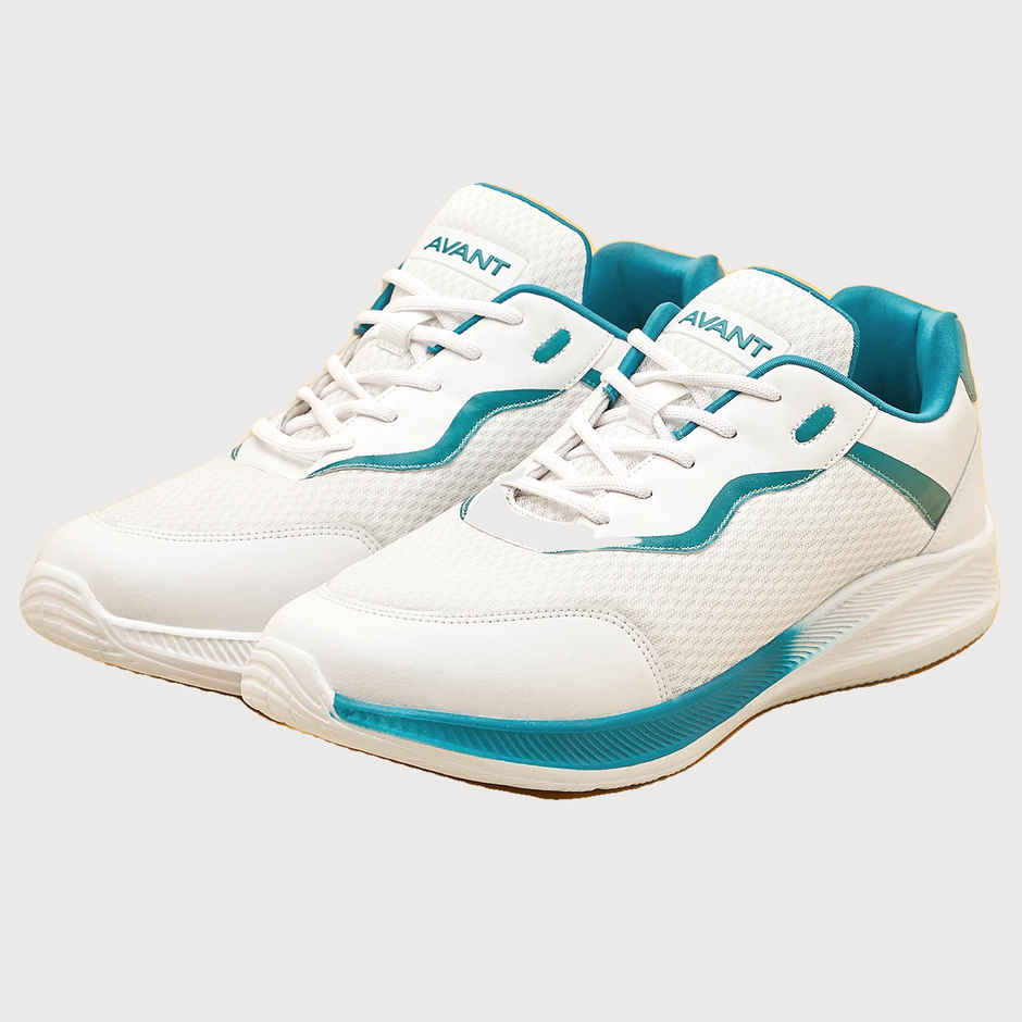 AVANT Men's Softride Walking Shoes-White UK7