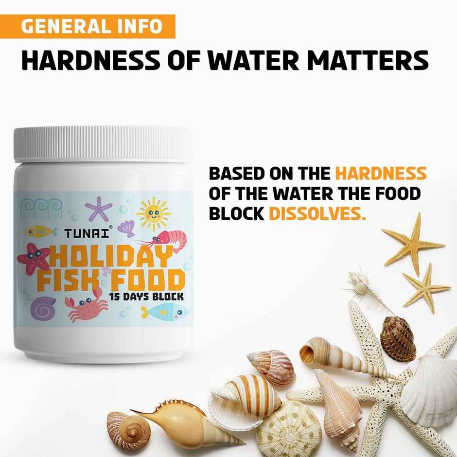 Tunai Holiday Fish Food (4 Dots)