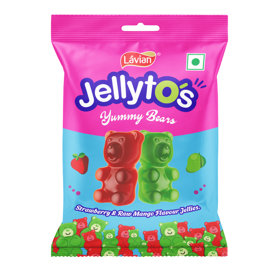 Lavian Exotique Jellytos Bears