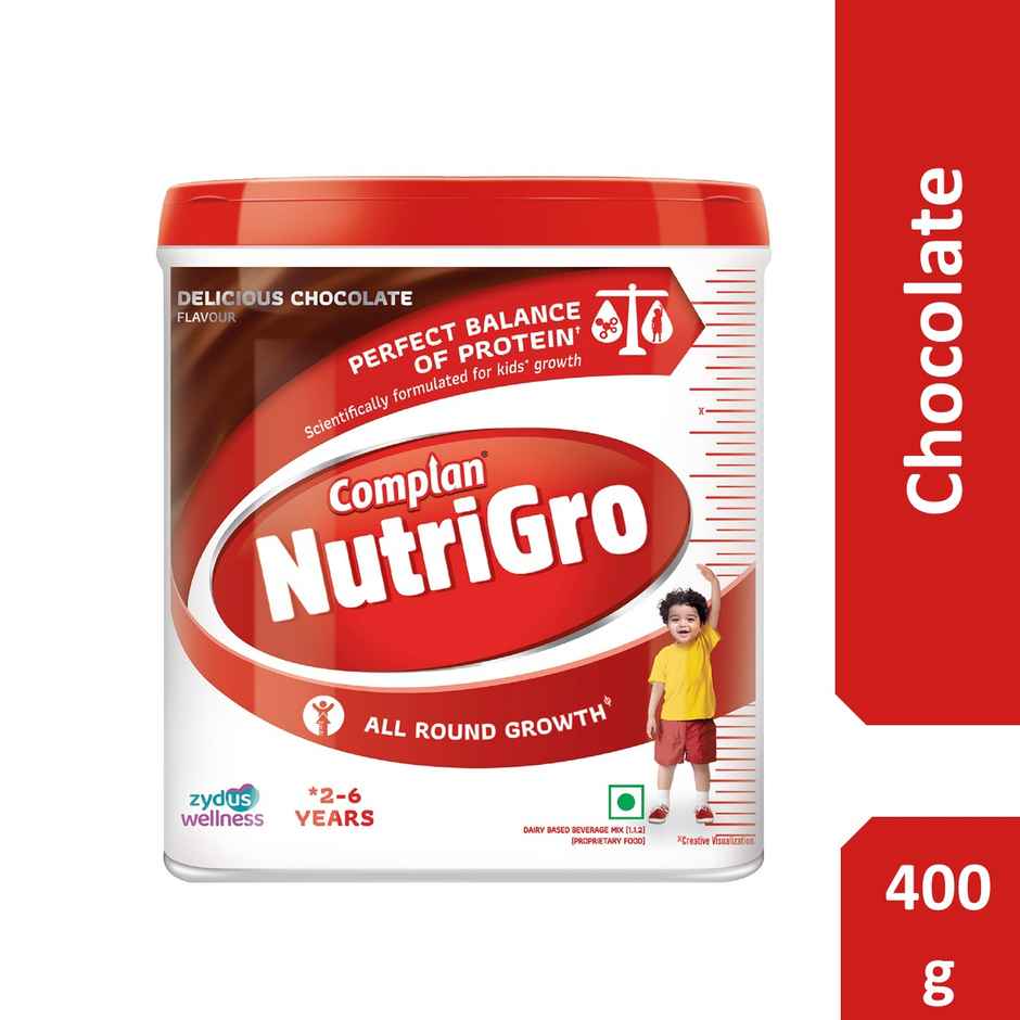 Complan Nutrigro Jar Chocolate