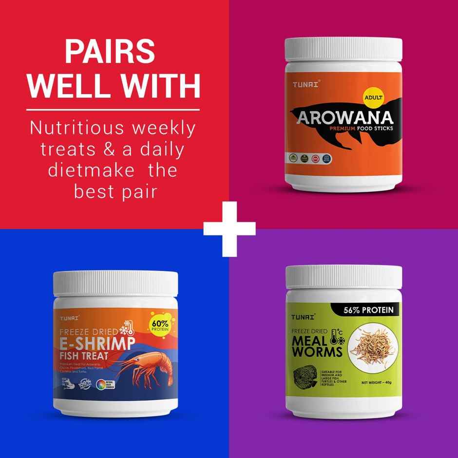 Tunai Arowana Food Sticks For Adults