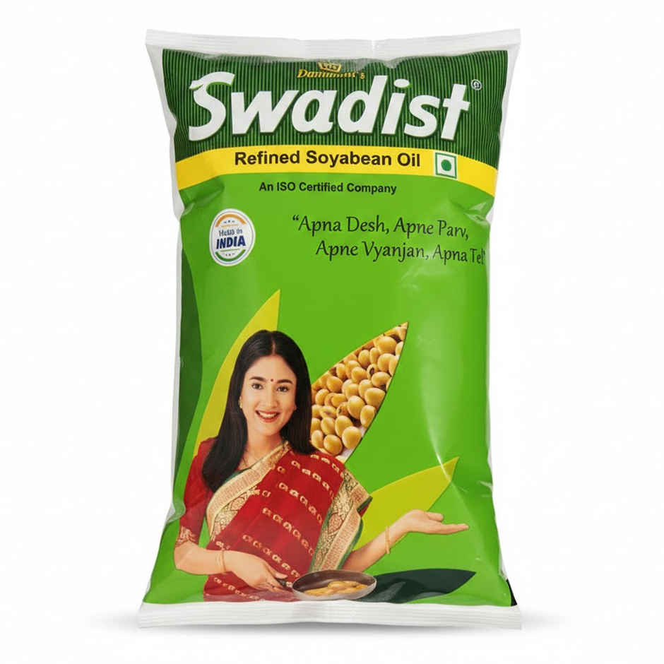 Swadist Soya Oil Pouch
