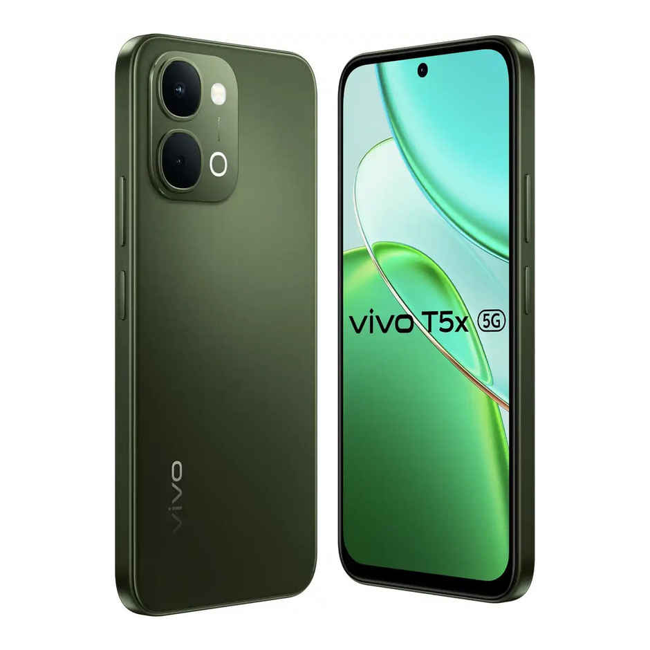 Vivo T5X 8GB 128GB Cyber Green