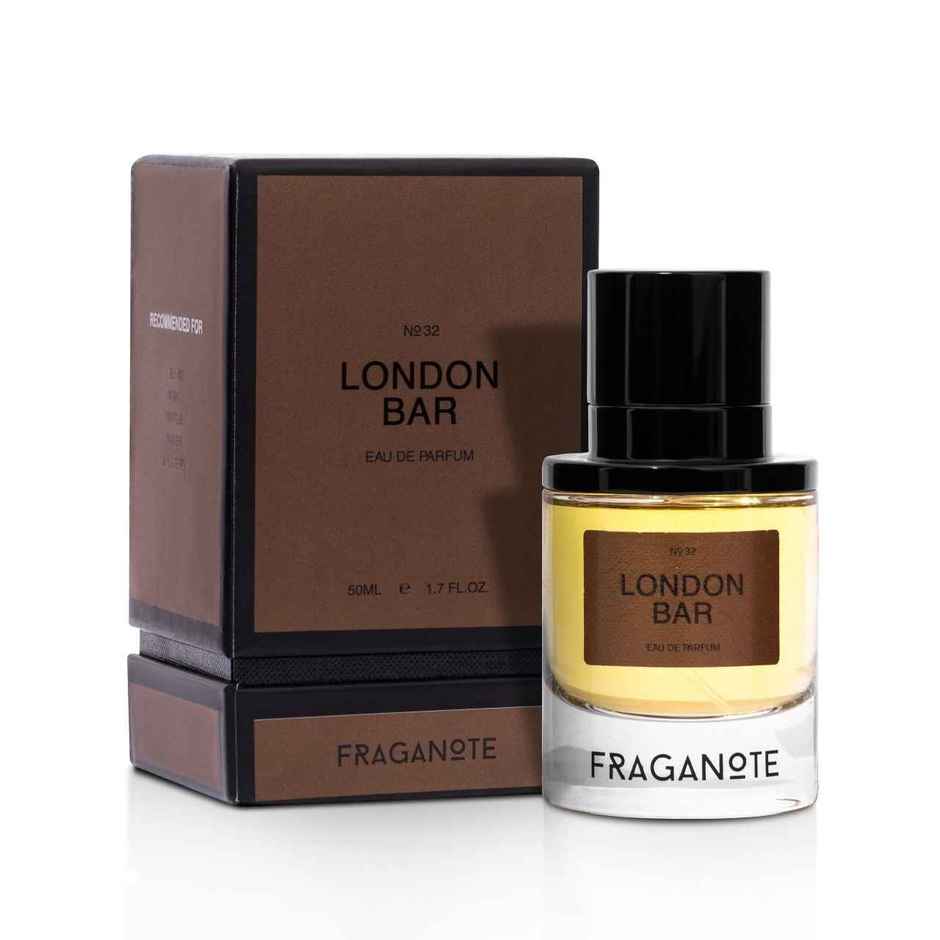 Fraganote London Bar Men Eau De Parfum | Perfume for Him