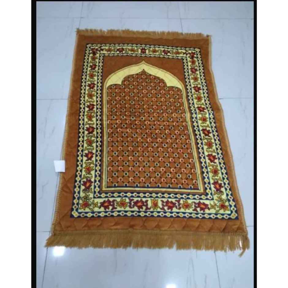 Namaz Prayer Mat | Colour May Vary | Chandar