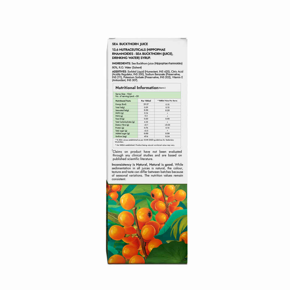 Kapiva Sea Buckthorn Juice