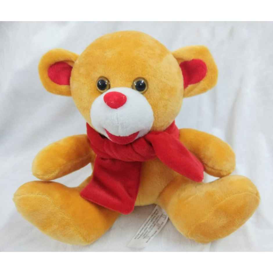 DearJoy Muffler Teddy Soft Toy - Brown