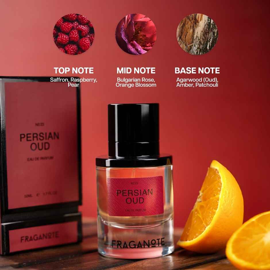 Fraganote Unisex Persian Oud Eau De Parfum
