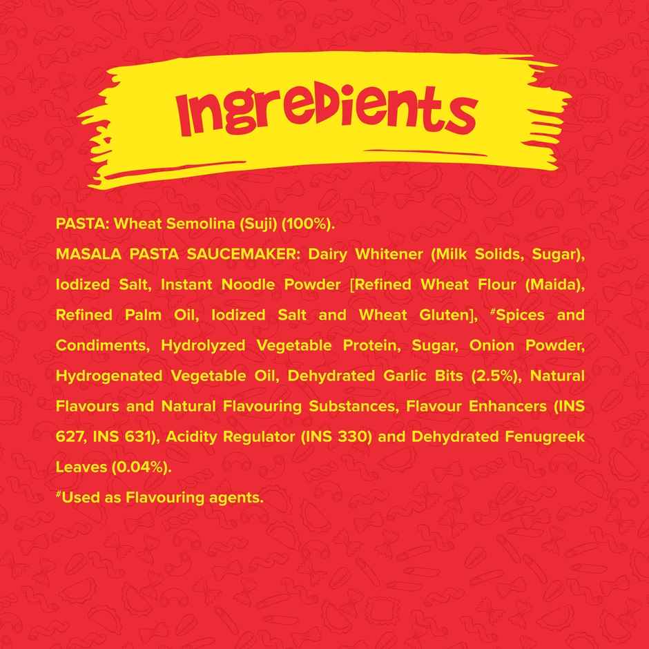 YiPPee! Masala Instant Pasta