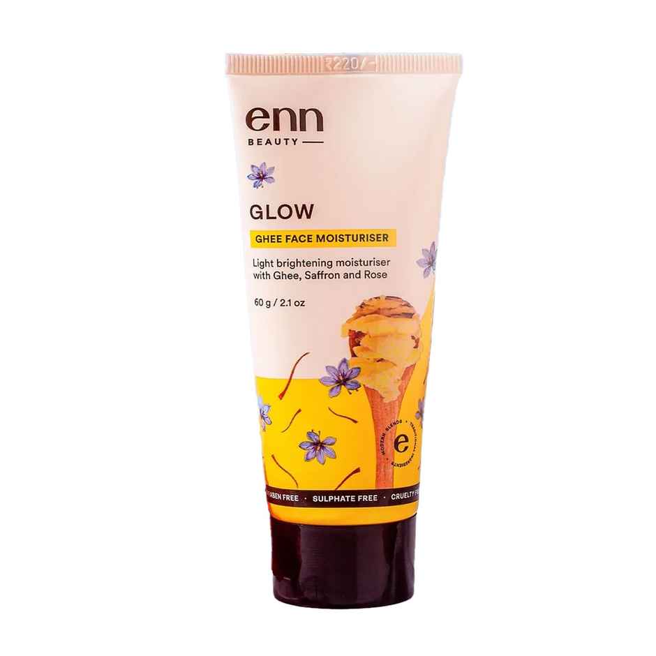 Enn Beauty Glow Oil Free Face Moisturizer With Goodness of Ghee