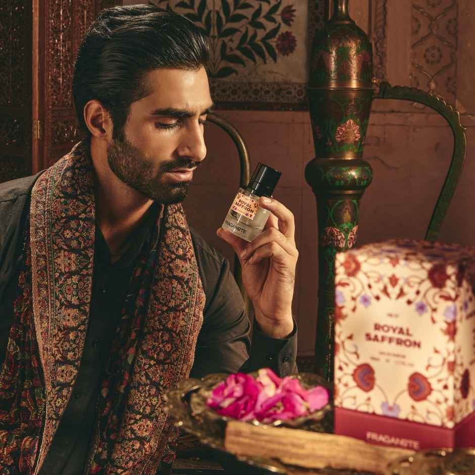 Fraganote Royal Saffron Unisex Eau De Perfume | Perfume for Him & Her