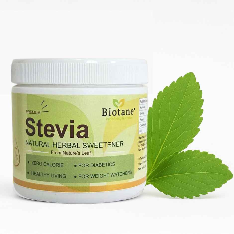 Biotane Premium Sugar Free Stevia Powder | Zero Calorie Powder