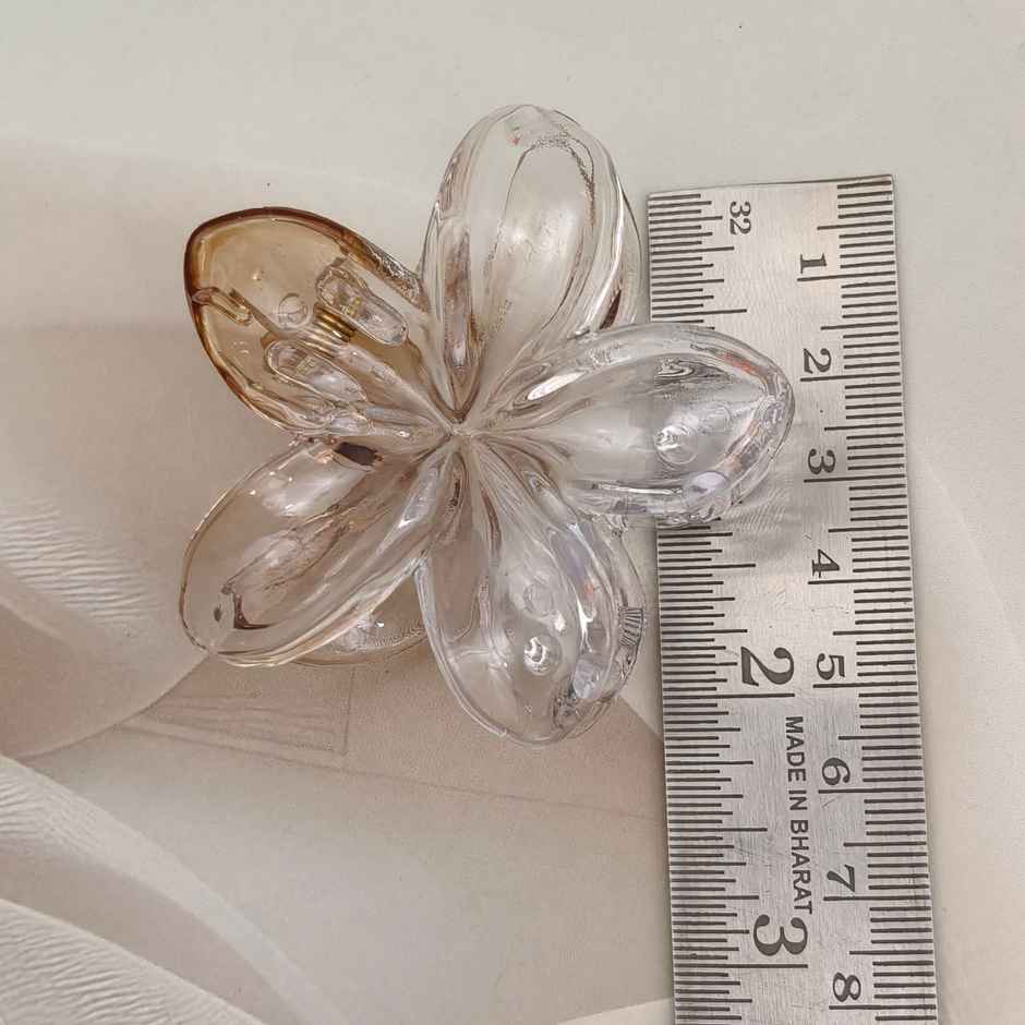 The Opal Factory Hair Accessories |Mini Crystal Flower Hair Clips | Trunslucent Multi