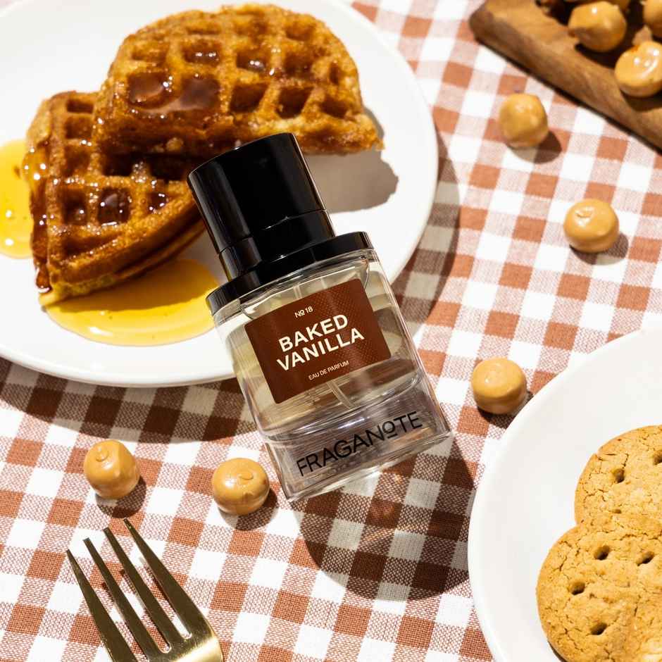 Fraganote Baked Vanilla Women Eau De Parfum | Perfume for Her