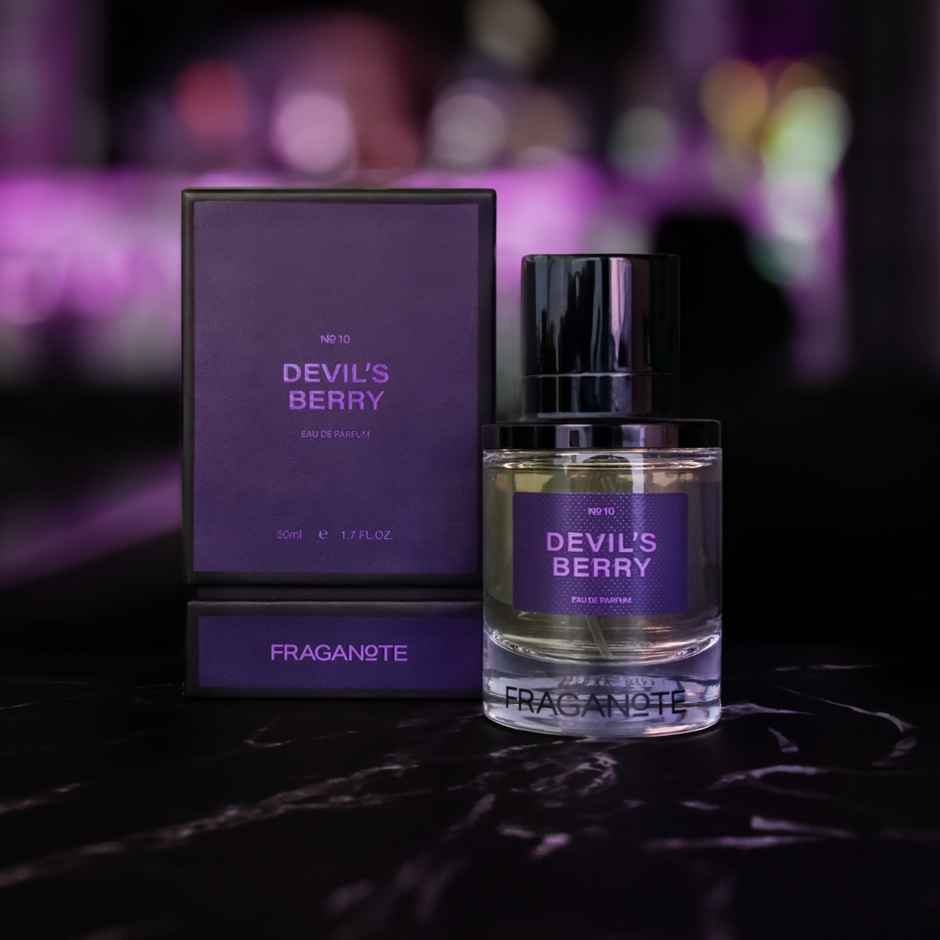 Fraganote Unisex Devil's Berry Eau De Parfum