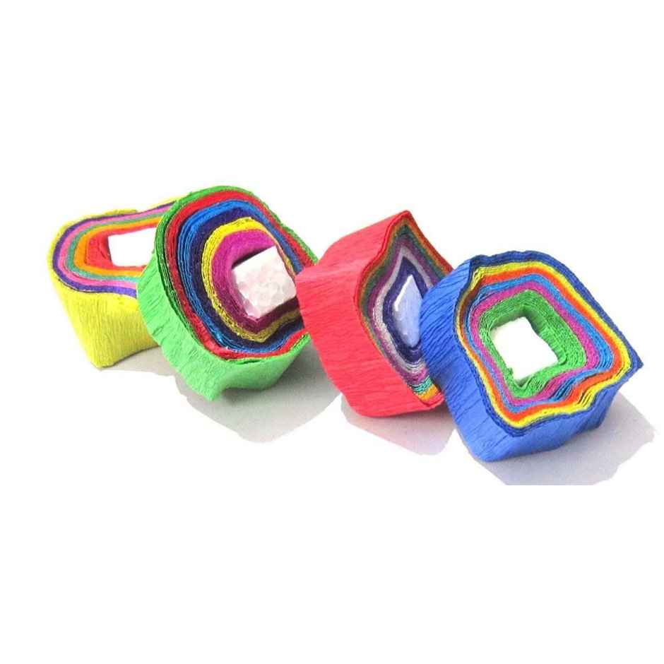 Crepe Paper Rolls For Party Decorations and Craft | Se7en