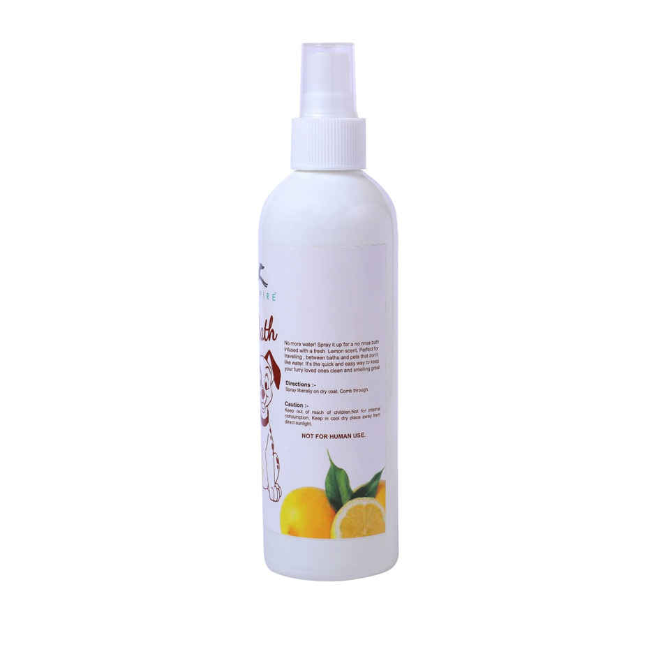 Pets Empire Waterless Shampoo , Dry Bath For Dogs Lemon Fragrance