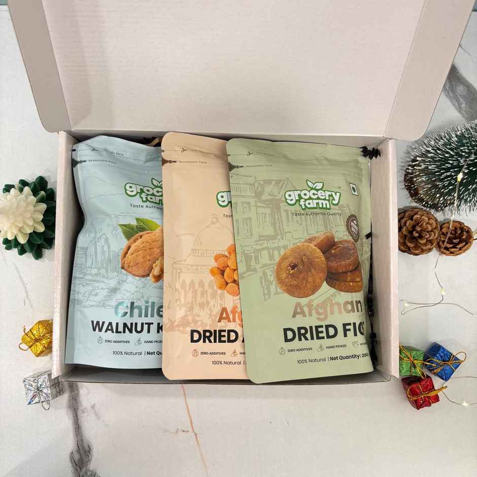 Grocery Farm Gifts Of Tradition Of Premium Dry Fruits Gift Box