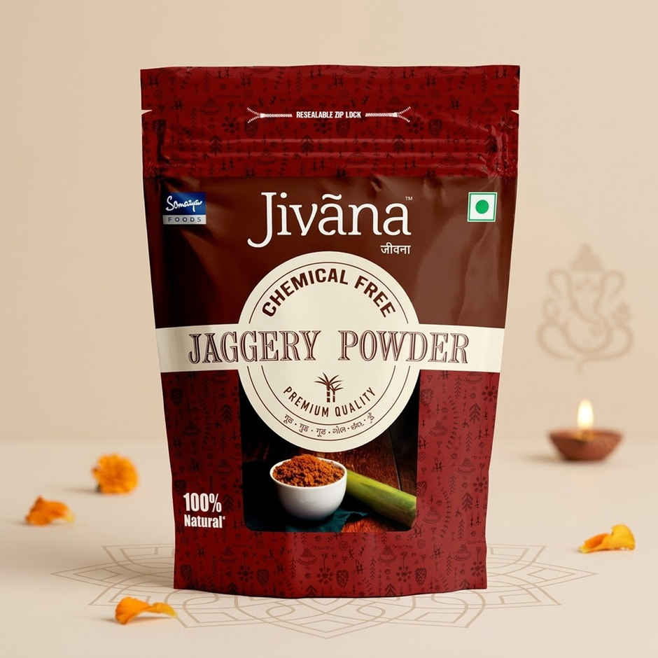 Jivana Jaggery Powder | Chemical Free