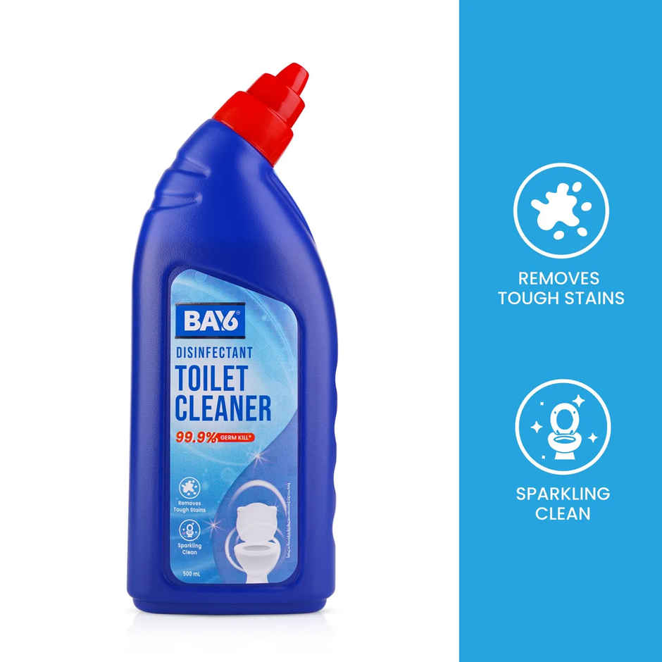 BAY6 Disinfectant Toilet Cleaner Combo