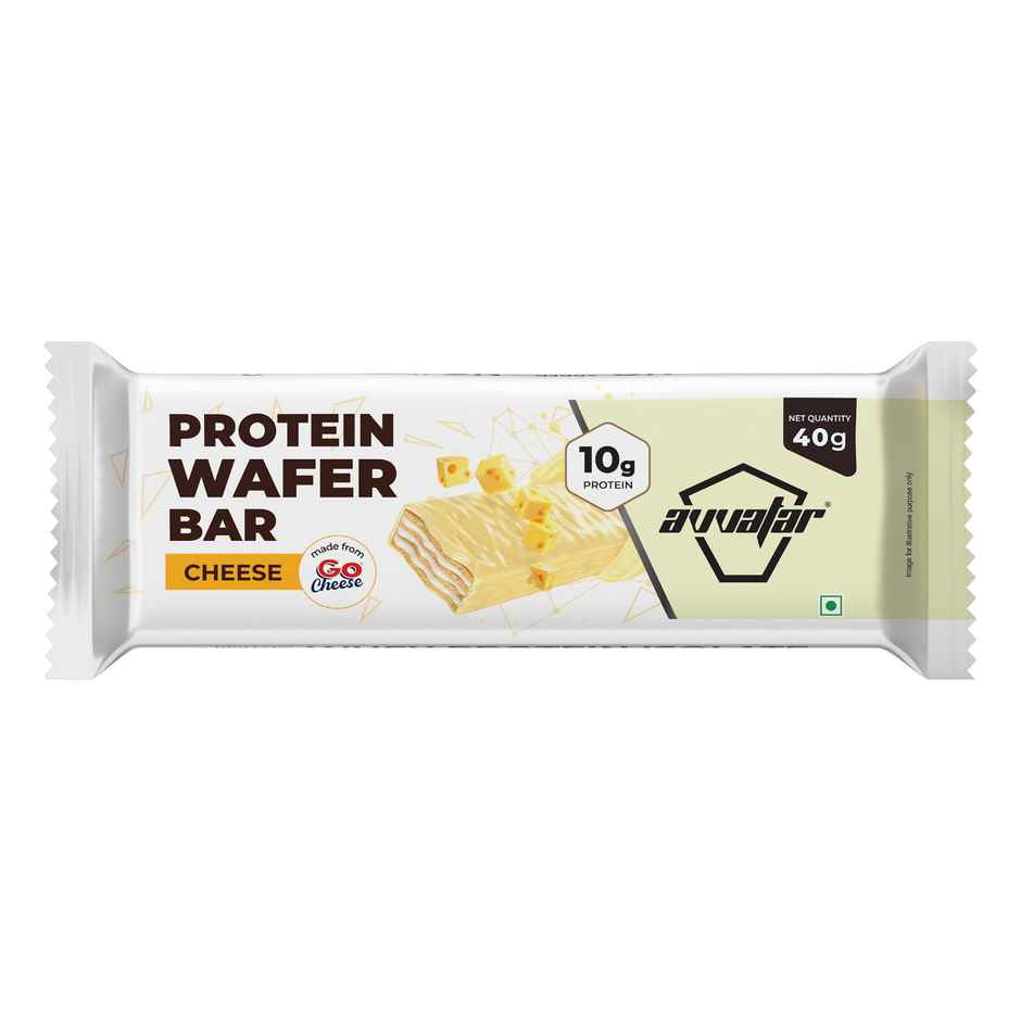 Avvatar CHEESE PROTEIN WAFER BAR | Cheese Flavour