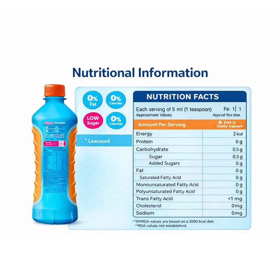 Glucon-D Recharge Instant Energy Drink | Orange