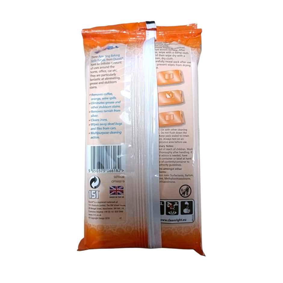 Duzzit Amazing Baking Soda Wipes