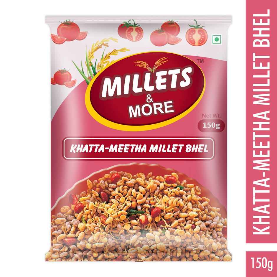 MILLETS & MORE Khatta Meetha Millet Bhel