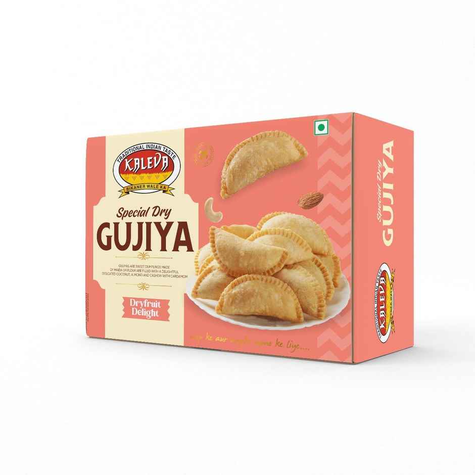 Special Dryfruit Gujiya - By Kaleva