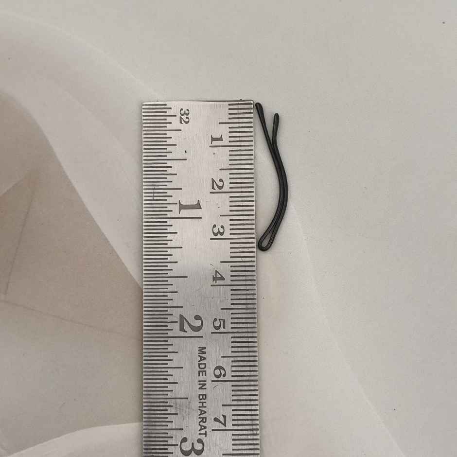 Micro Inch Mini Hair Pins for Girls and Women | Black