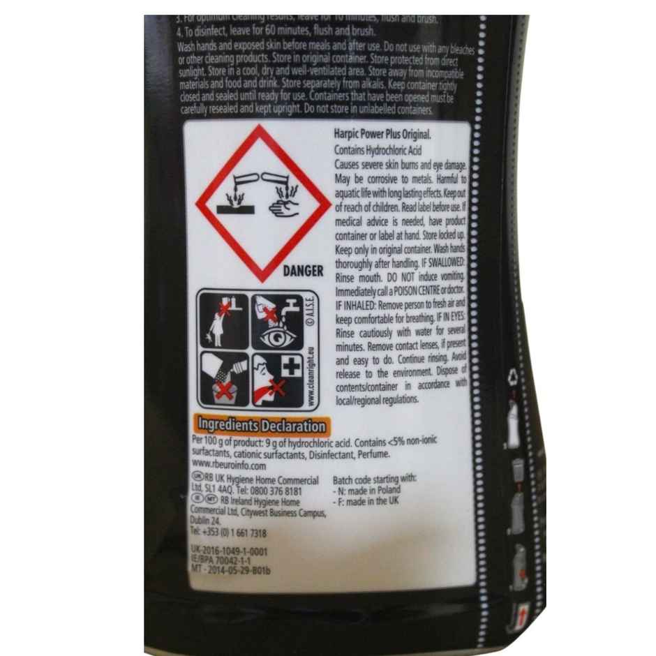 Harpic Power Plus Original Toilet Cleaner