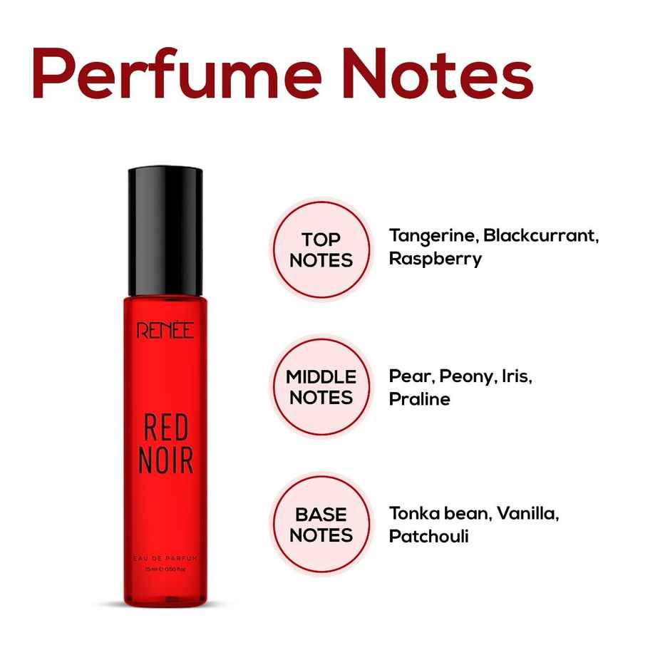Renee Red Noir Eau De Parfum